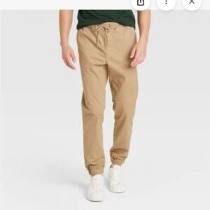 Goodfellow & Co Light Tan Joggers